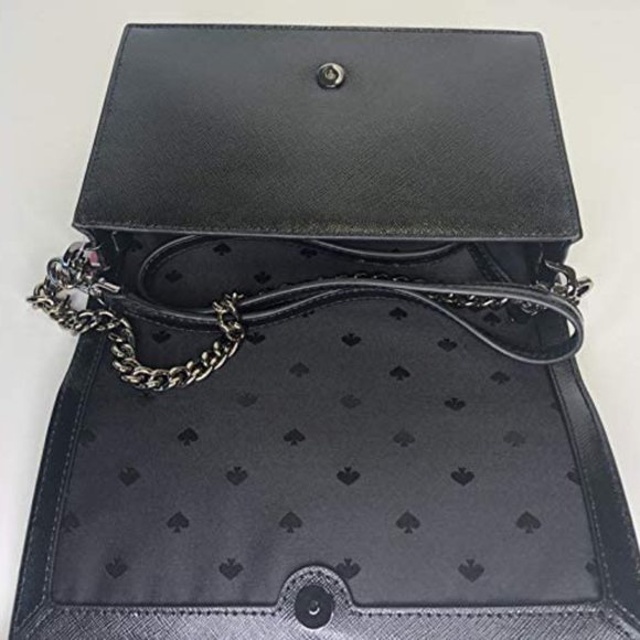 ♠️ Kate Spade Cameron Glitter Crossbody Bag NWT - Picture 8 of 11